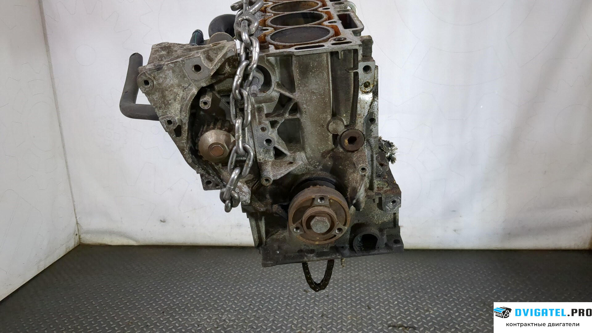 Шорт блок (Блок цилиндров) Citroen C3 2002 - 2009 KFV 1.4 л., Бензин, Инжектор, артикул 9221628