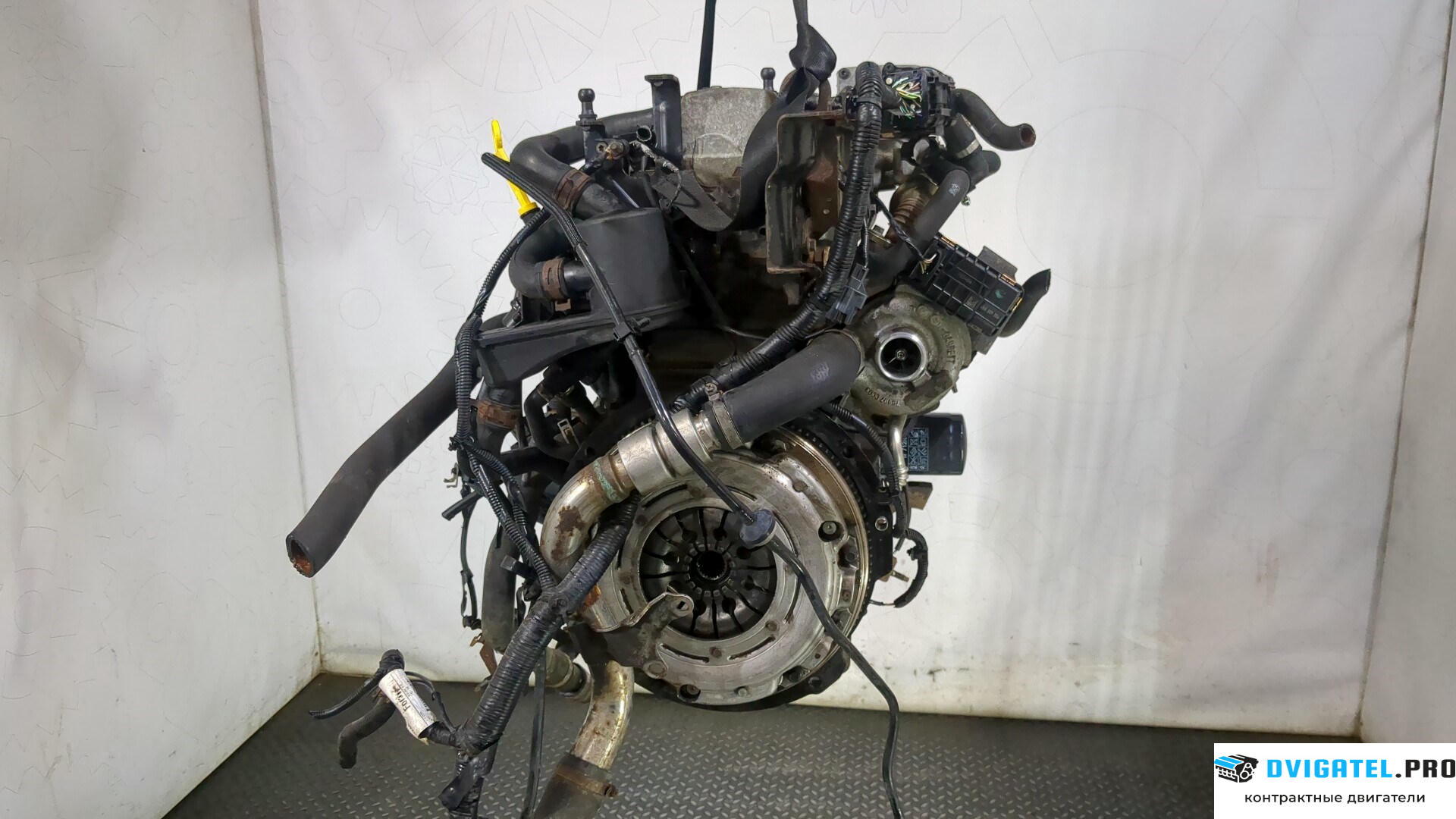 Двигатель Ford Focus 2 2008 - 2011 KKDA, KKDB 1.8 л., Дизель, TDCI, артикул 9121854