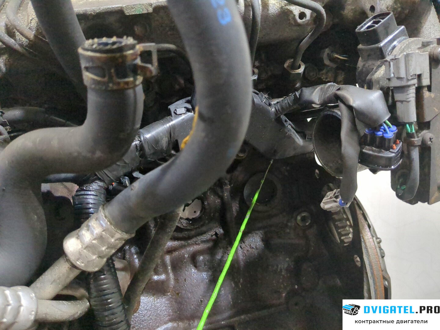 Двигатель Toyota RAV 4 2000 - 2005 1CDFTV 2 л., Дизель, Турбо, артикул 8354388