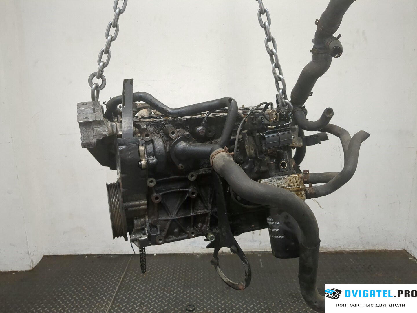 Шорт блок (Блок цилиндров) Audi A3 8L 1996 - 2003 ARZ 1.8 л., Бензин, Турбо-инжектор, артикул 8363209