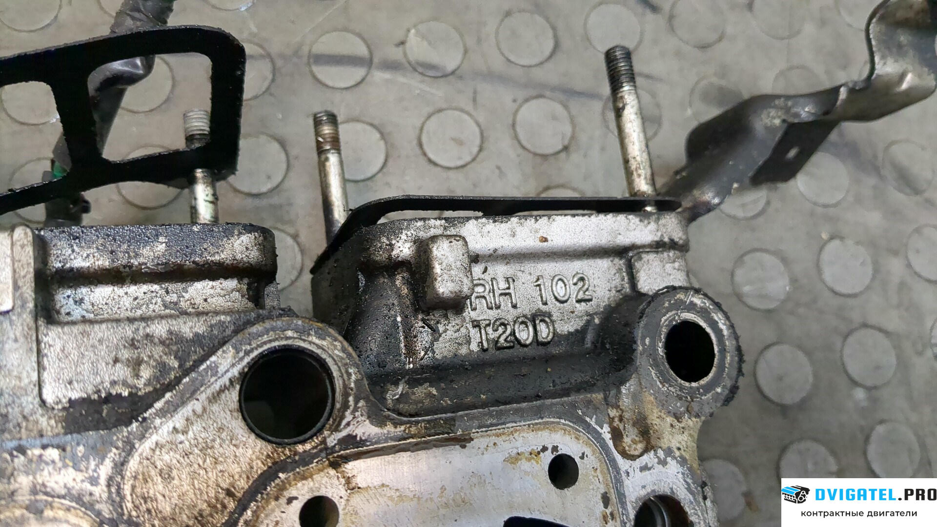 Головка блока цилиндров (ГБЦ) Subaru Legacy Outback B13 2003 - 2009 EE20Z 2 л., Дизель, Турбо, артикул 8581569