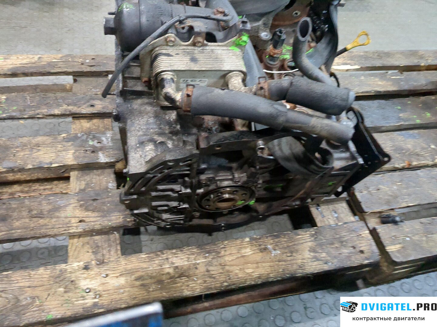 Шорт блок (Блок цилиндров) Hyundai Santa Fe 2005 - 2012 D4HB 2.2 л., Дизель, CRDi, артикул 8347147