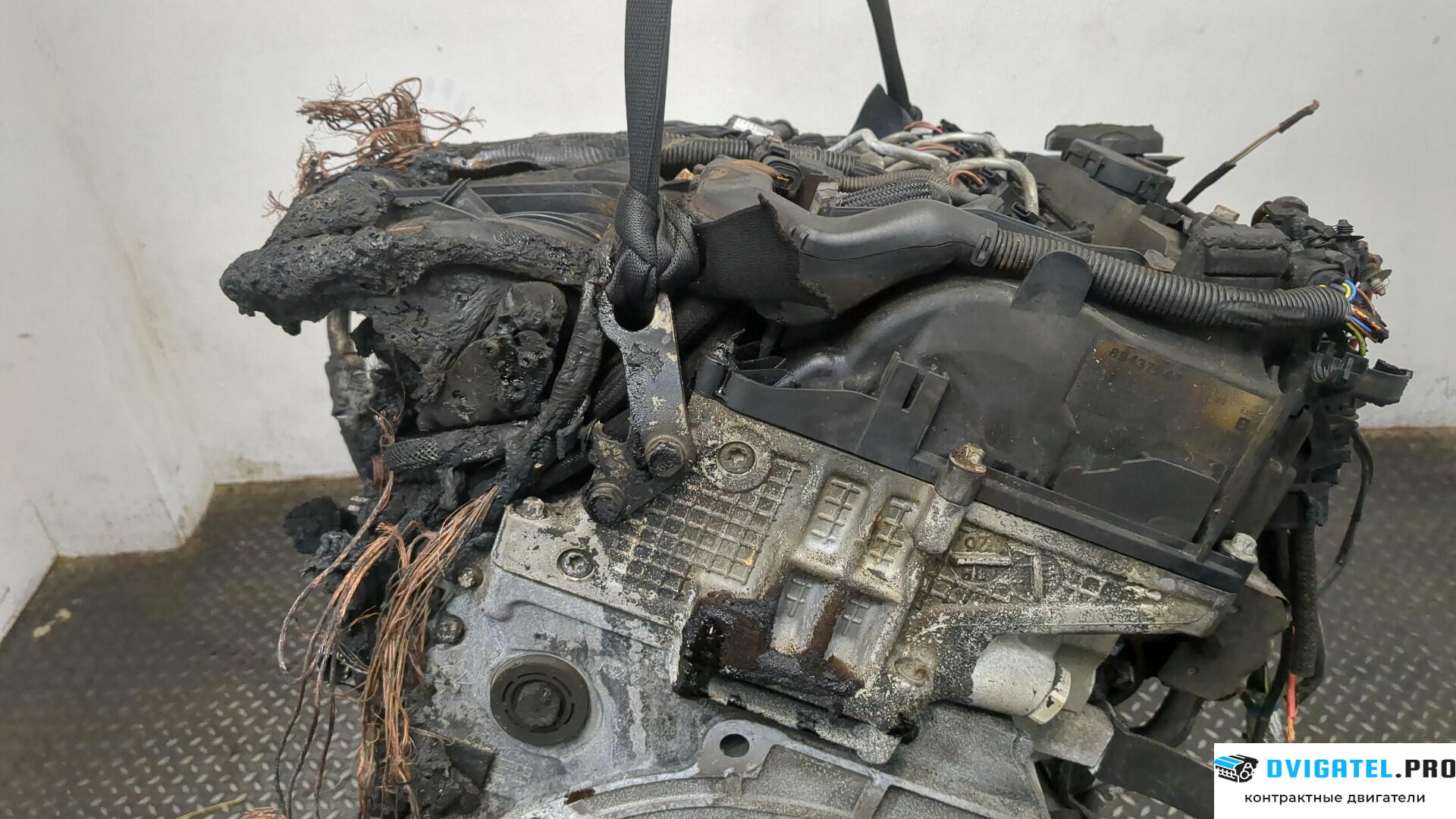 Двигатель BMW 1 E87 2004 - 2011 N47D20C 2 л., Дизель, TDI, артикул 8580419