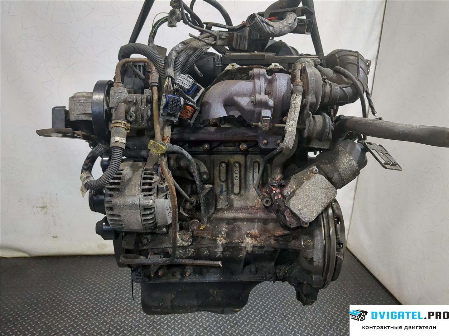 Двигатель Ford Fusion 2002 - 2012 F6JA, F6JB 1.4 л., Дизель, TDCI, артикул 8093802