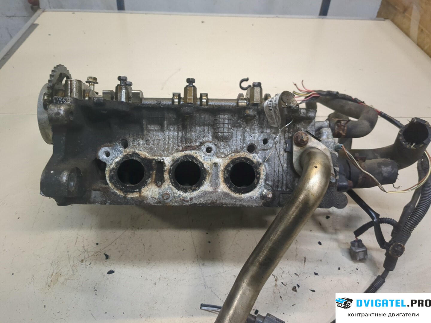 Головка блока цилиндров (ГБЦ) Toyota Aygo 2005 - 2014 1KRFE 1 л., Бензин, артикул 8727494