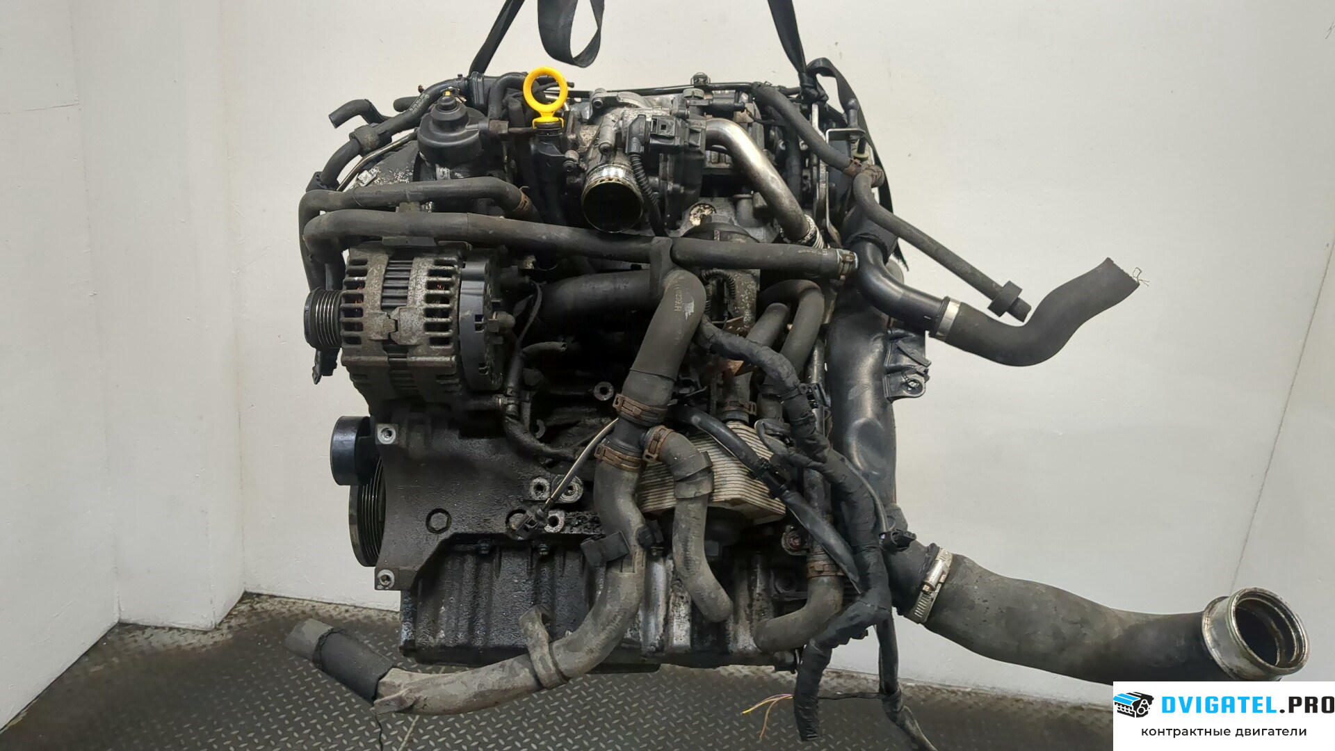 Двигатель Volkswagen Passat 6 2005 - 2010 CBAB 2 л., Дизель, TDI, артикул 9095398