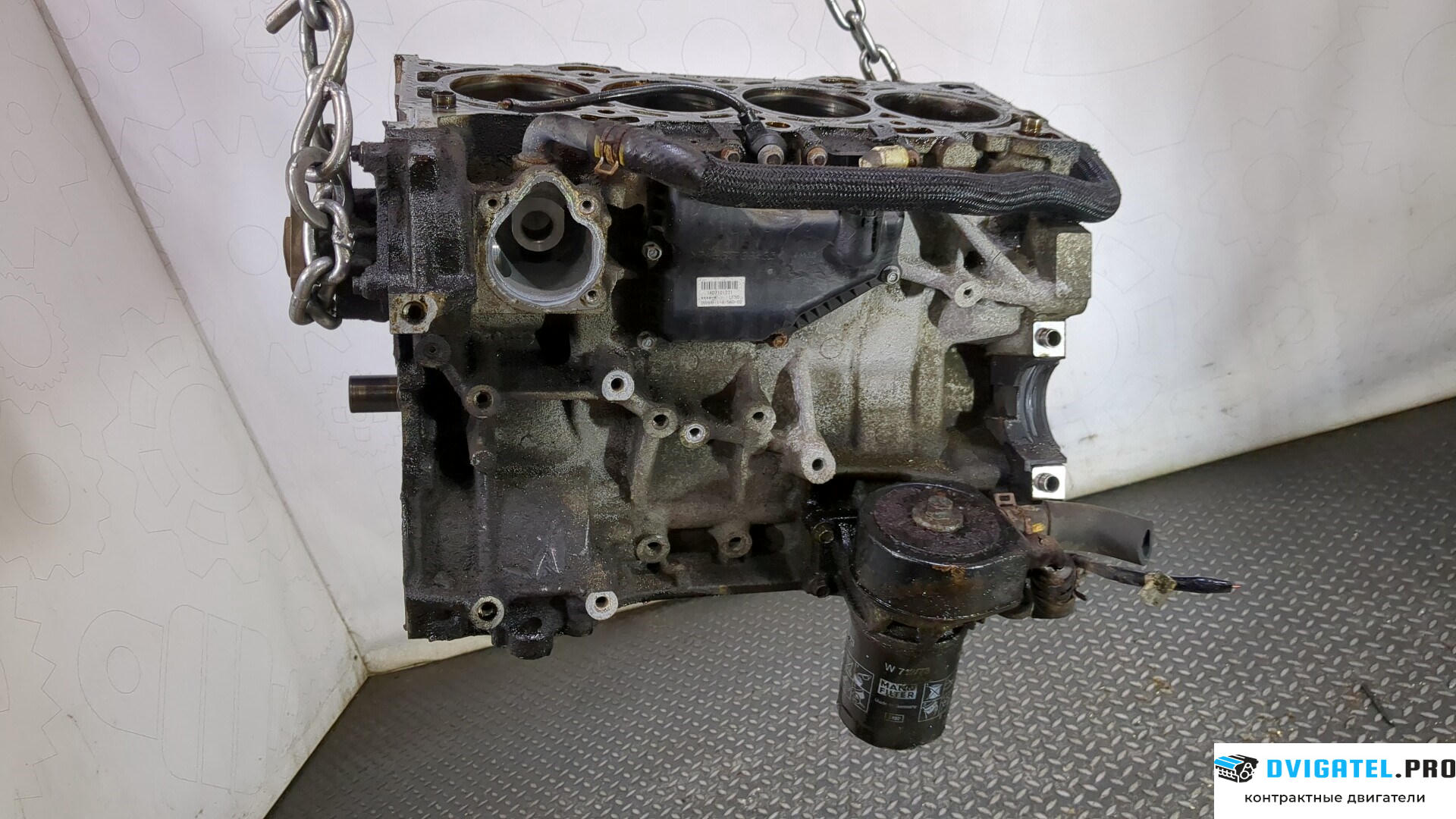 Шорт блок (Блок цилиндров) Mazda 3 BK 2003 - 2009 LF 2 л., Бензин, Инжектор, артикул 9223173