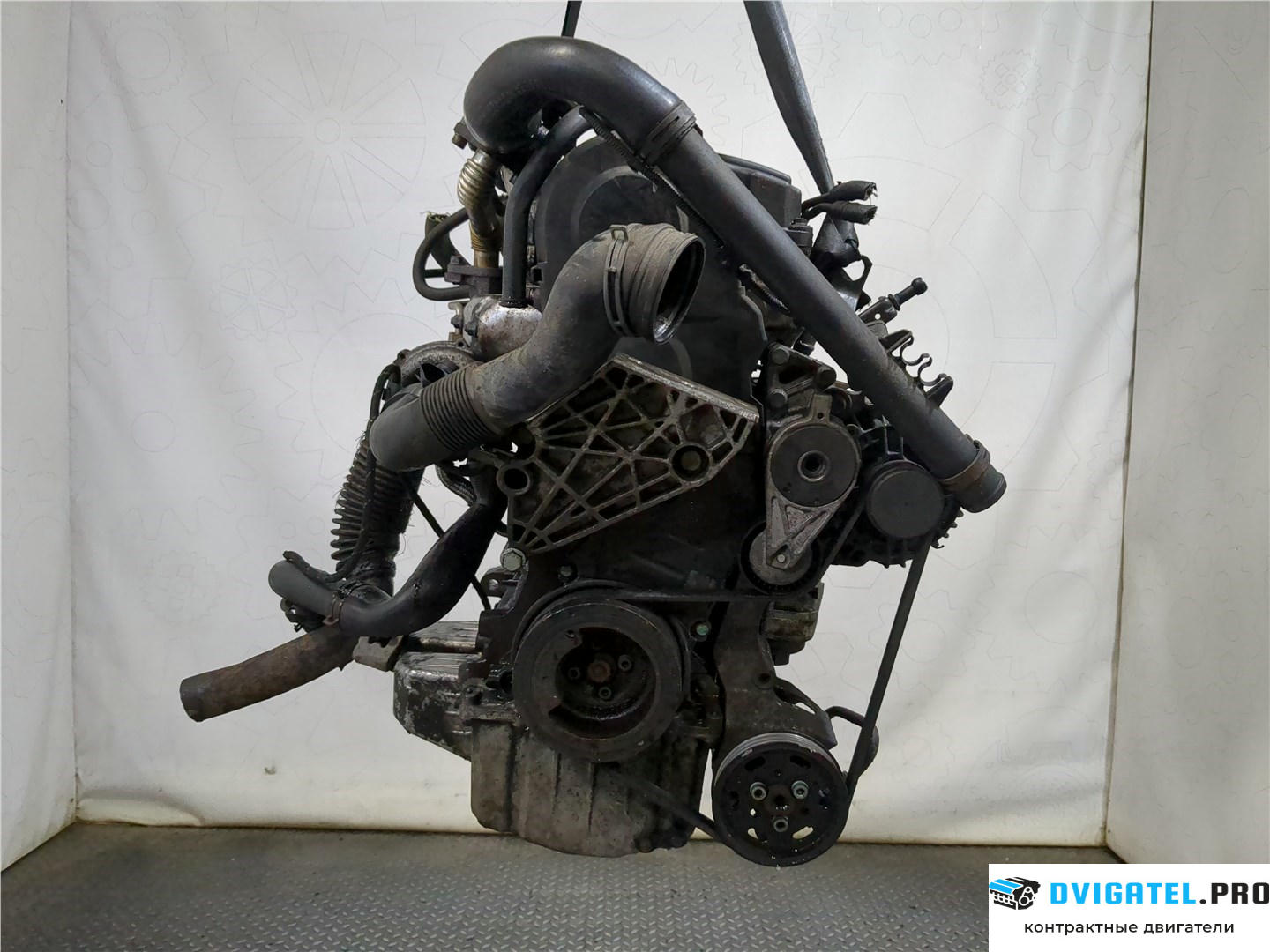 Двигатель Volkswagen Polo 1999 - 2001 AMF 1.4 л., Дизель, TDI, артикул 8109878