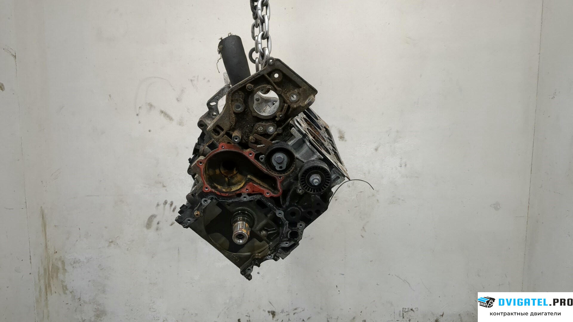 Шорт блок (Блок цилиндров) Ford Fiesta 2008 - 2013 TZJA,TZJB 1.6 л., Дизель, TDCI, артикул 8531663