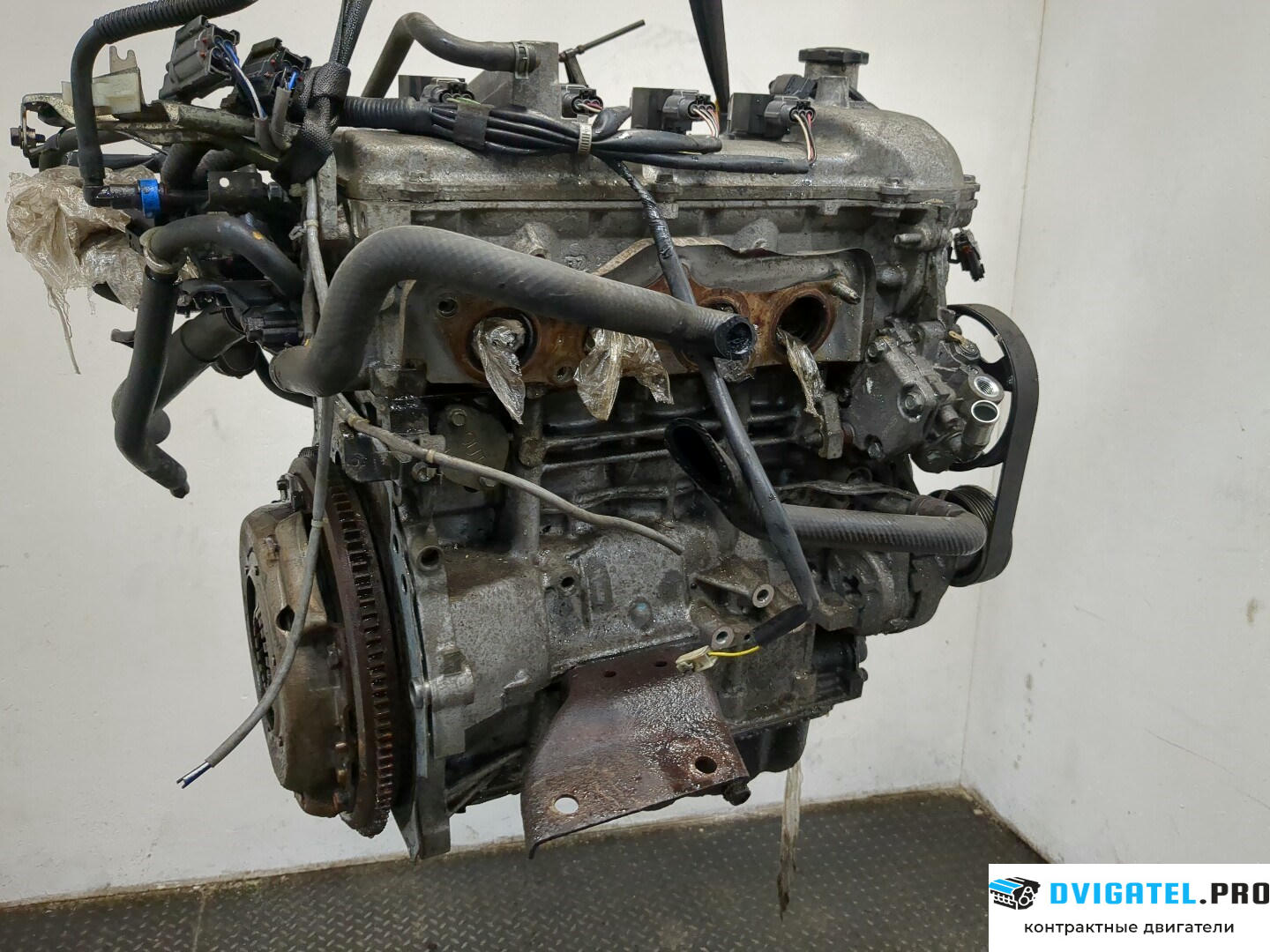 Двигатель Mazda 3 BK 2003 - 2009 Z6V 1.6 л., Бензин, Инжектор, артикул 8622099