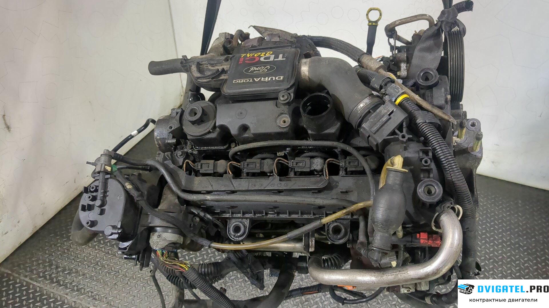 Двигатель Ford Fusion 2002 - 2012 F6JA, F6JB 1.4 л., Дизель, TDCI, артикул 8971247