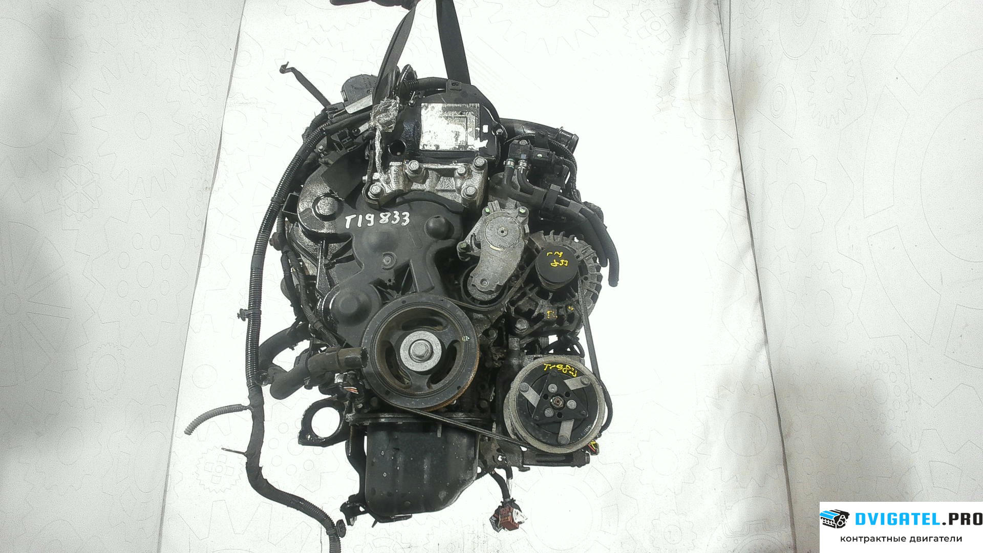 Двигатель Peugeot 207 9HP 1.6 л., Дизель, HDI, артикул 6260651