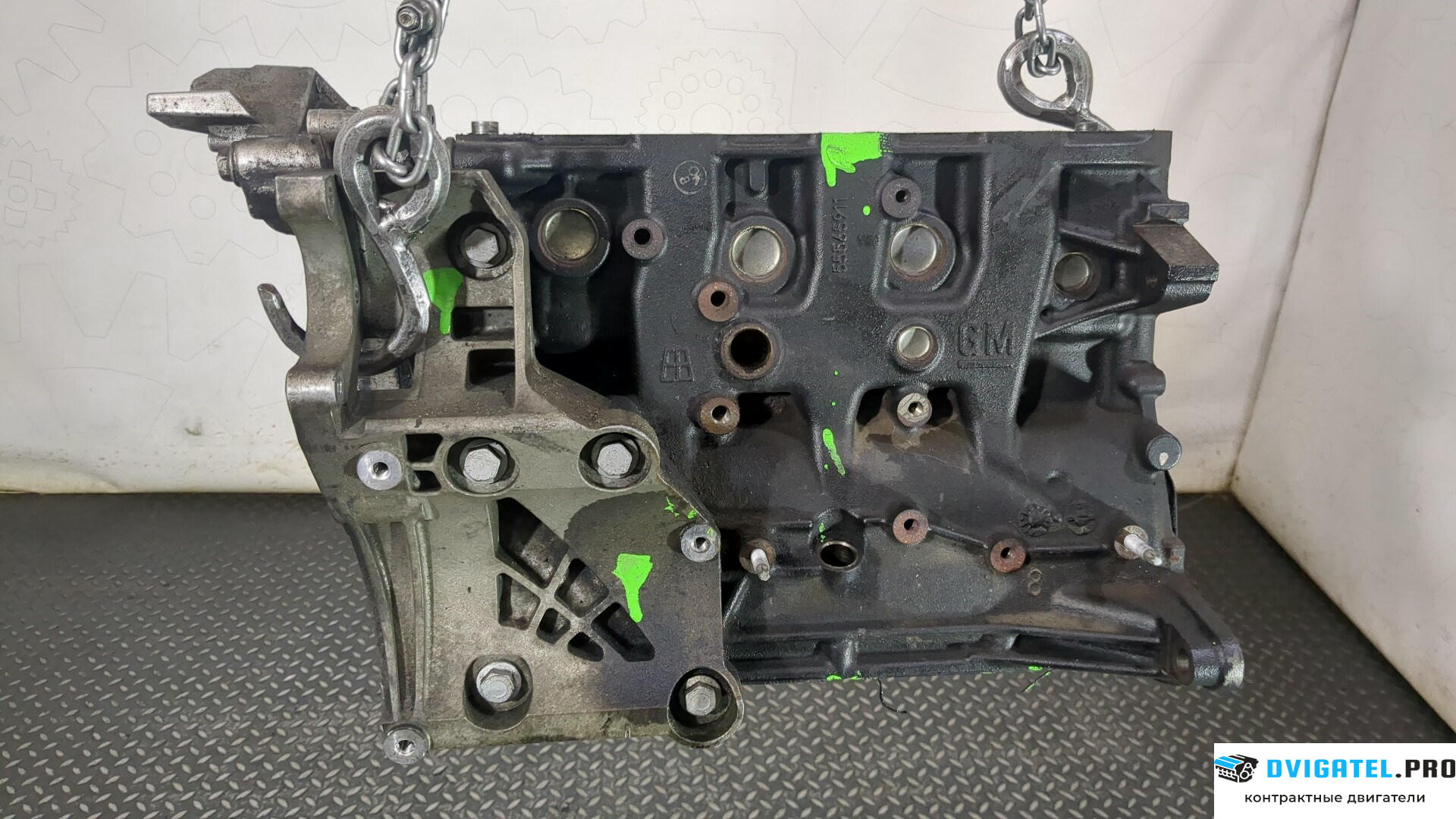 Шорт блок (Блок цилиндров) Opel Astra J 2010 - 2017 A20DTH 2 л., Дизель, CDTI, артикул 8733875