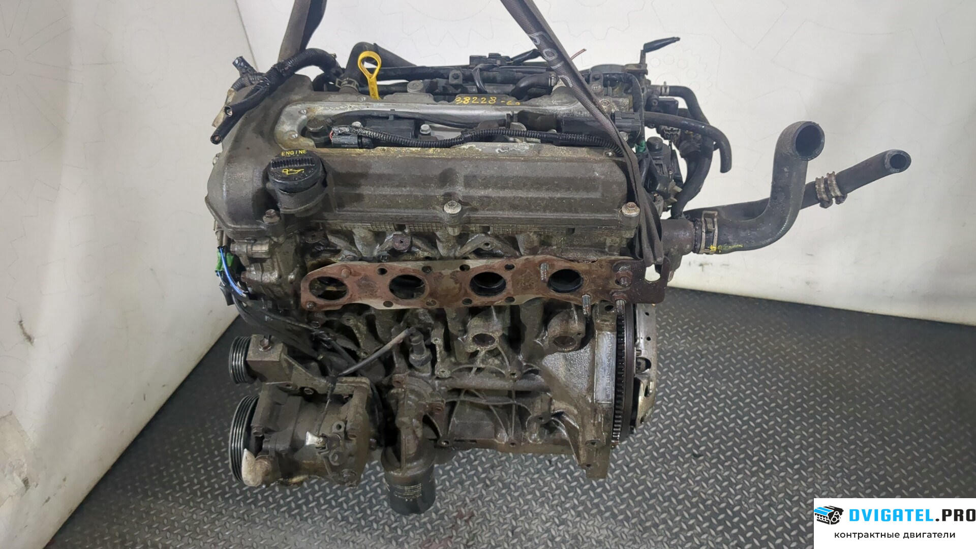 Двигатель Suzuki Wagon R Plus 2000 - 2006 M13A 1.3 л., Бензин, Инжектор, артикул 8893442