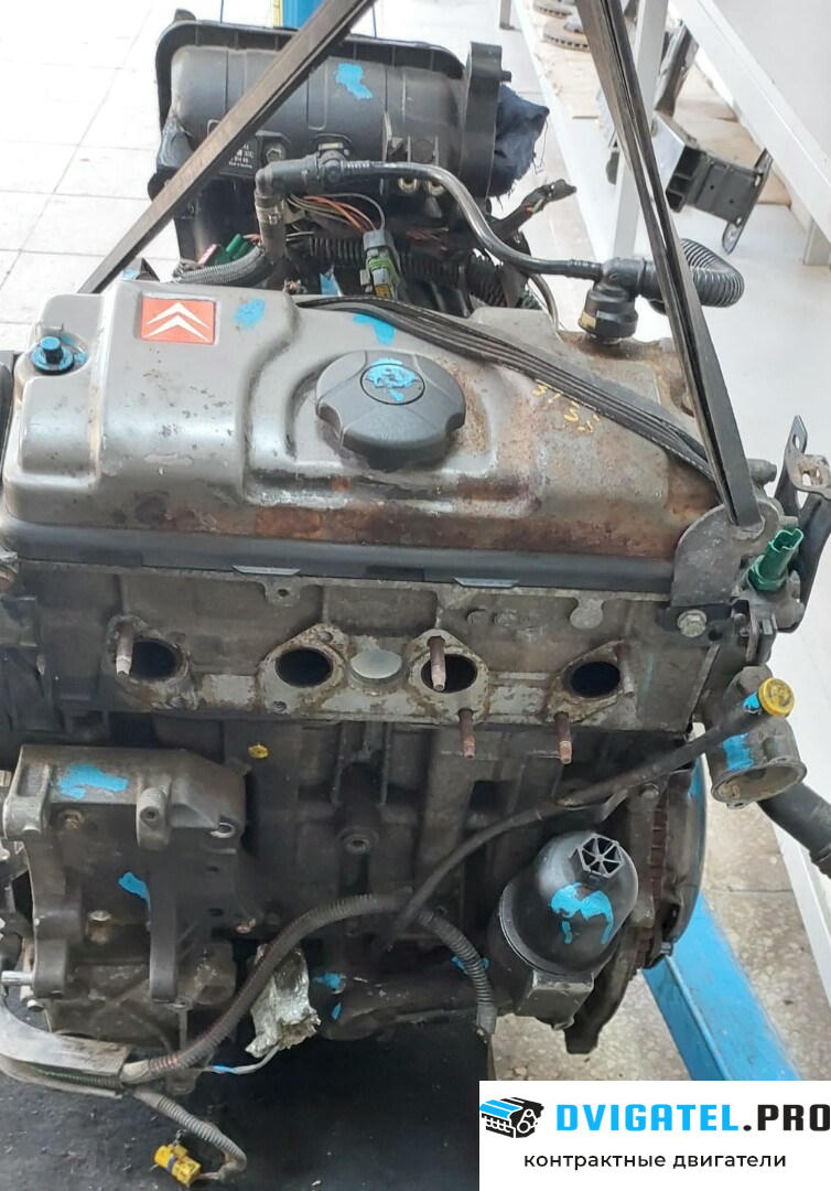 Двигатель Citroen C3 2002 - 2009 KFV 1.4 л., Бензин, Инжектор, артикул 8807207