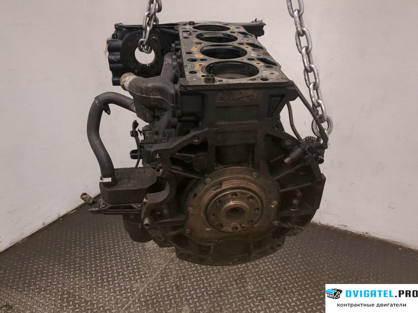 Шорт блок (Блок цилиндров) Ford Transit 2006 - 2014 PHFA, PHFB, PHFC 2.4 л., Дизель, TDCI, артикул 8598265
