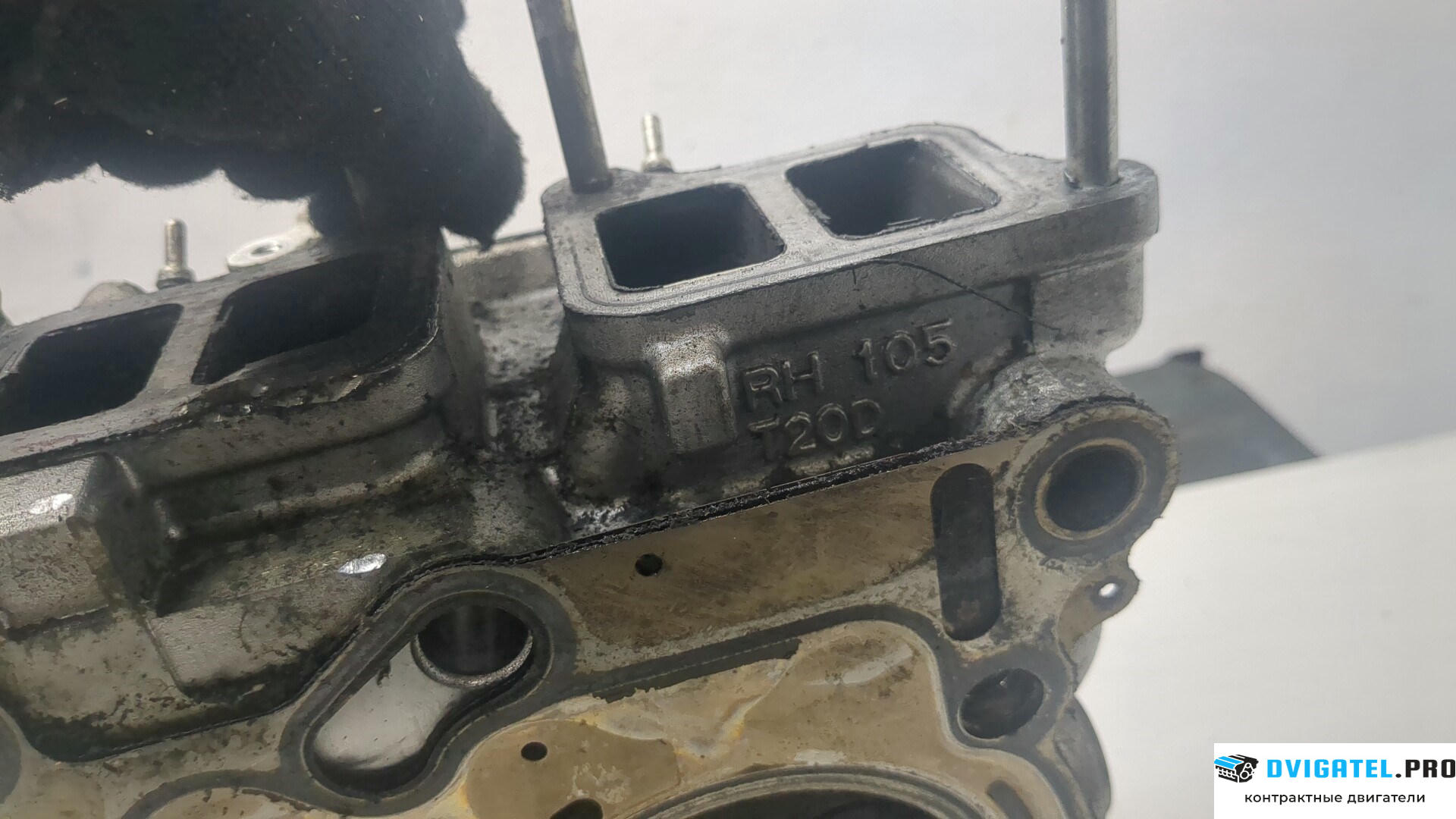 Головка блока цилиндров (ГБЦ) Subaru Forester S12 2008 - 2012 EE20Z 2 л., Дизель, Турбо, артикул 8937230