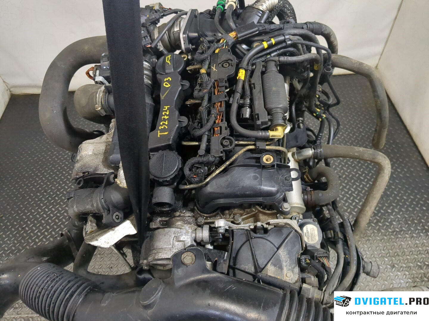 Двигатель Peugeot 407 9HY, 9HZ 1.6 л., Дизель, HDI, артикул 8405825