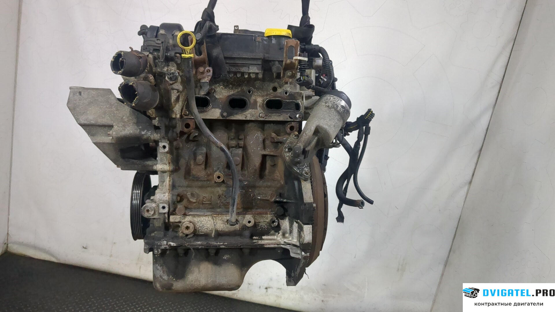 Двигатель Opel Corsa D 2006 - 2011 Z10XEP 1 л., Бензин, Инжектор, артикул 9148004
