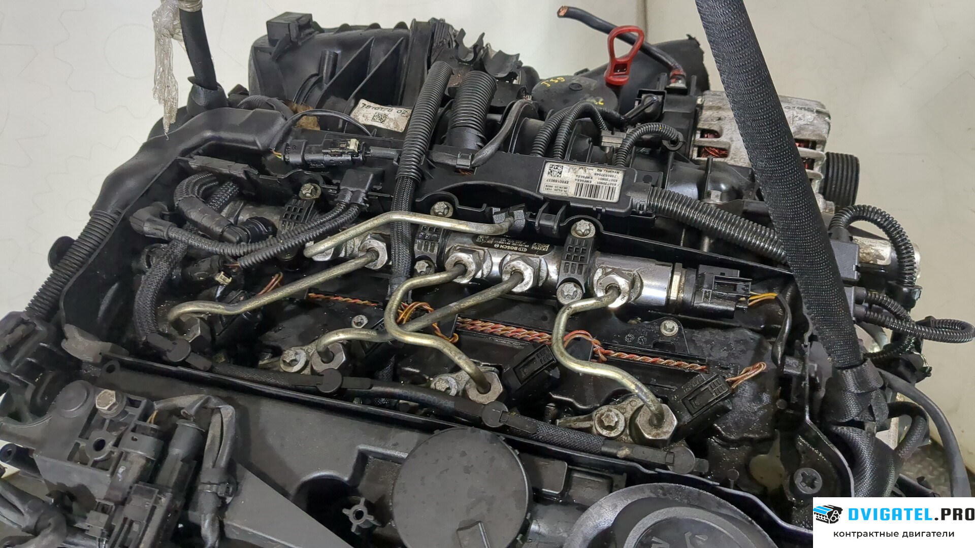 Двигатель BMW 3 E90, E91, E92, E93 2005 - 2012 N47D20C 2 л., Дизель, TDI, артикул 2525177