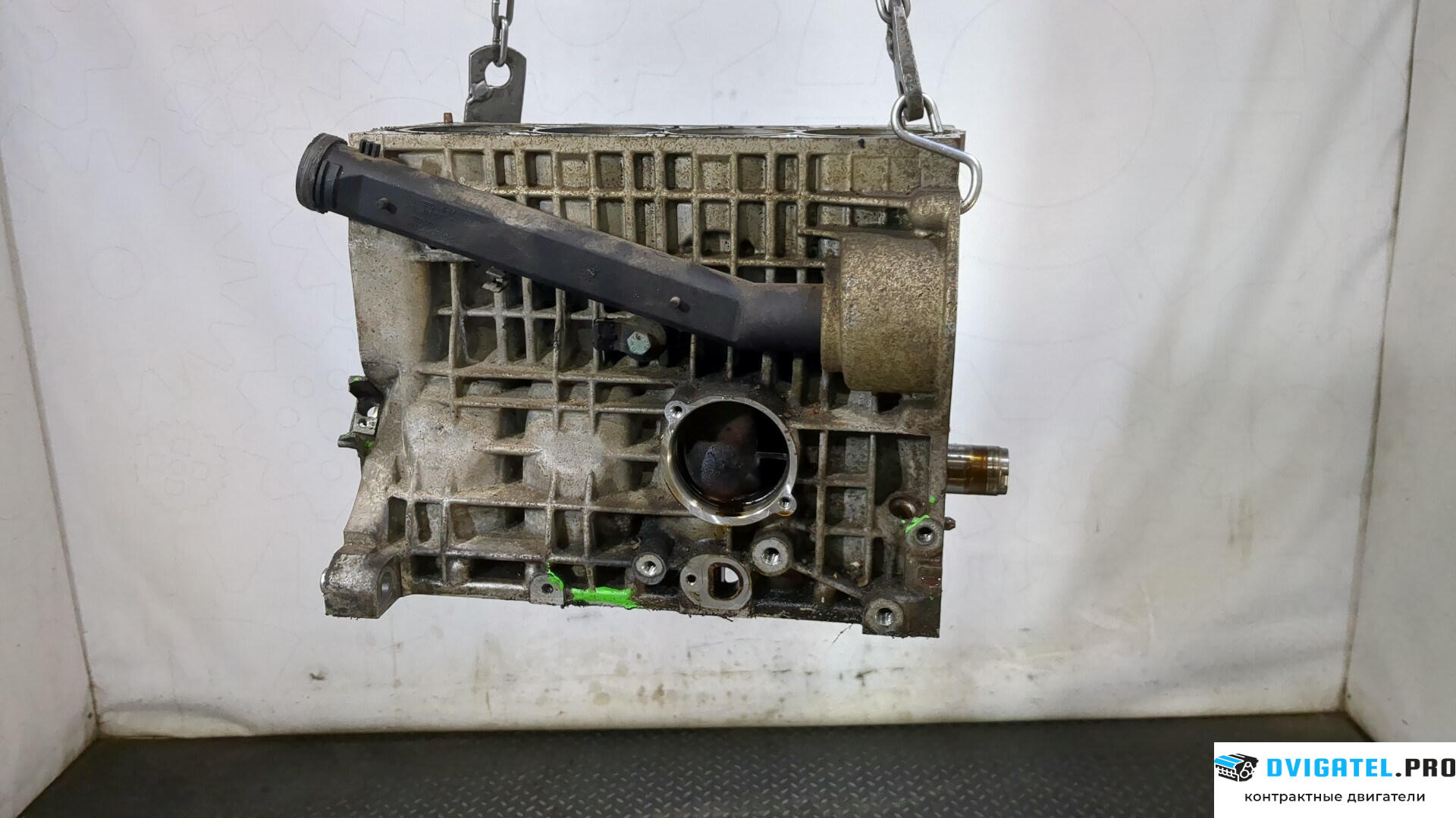 Шорт блок (Блок цилиндров) Volkswagen Polo 1994 - 1999 AUD 1.4 л., Бензин, Инжектор, артикул 9129319