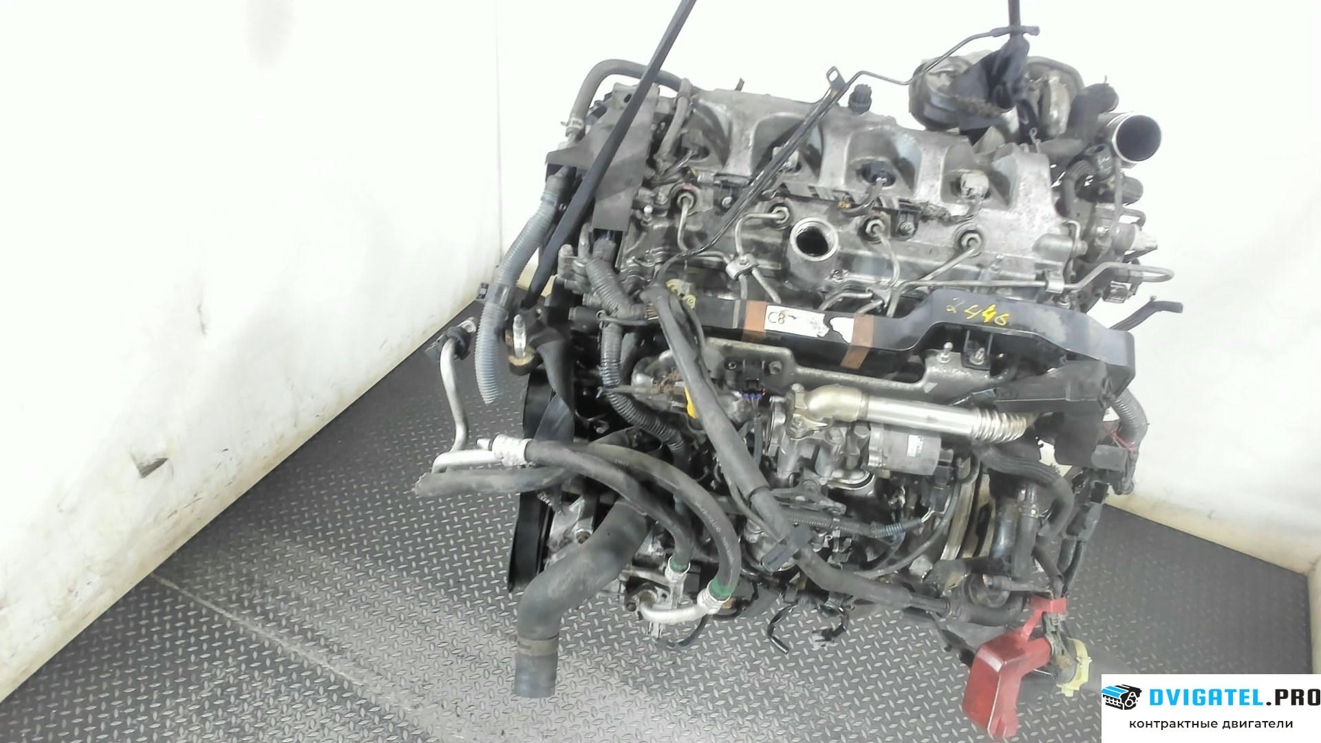 Двигатель Toyota Auris E15 2006 - 2012 1AD-FTV 2 л., Дизель, D-4D, артикул 6883658