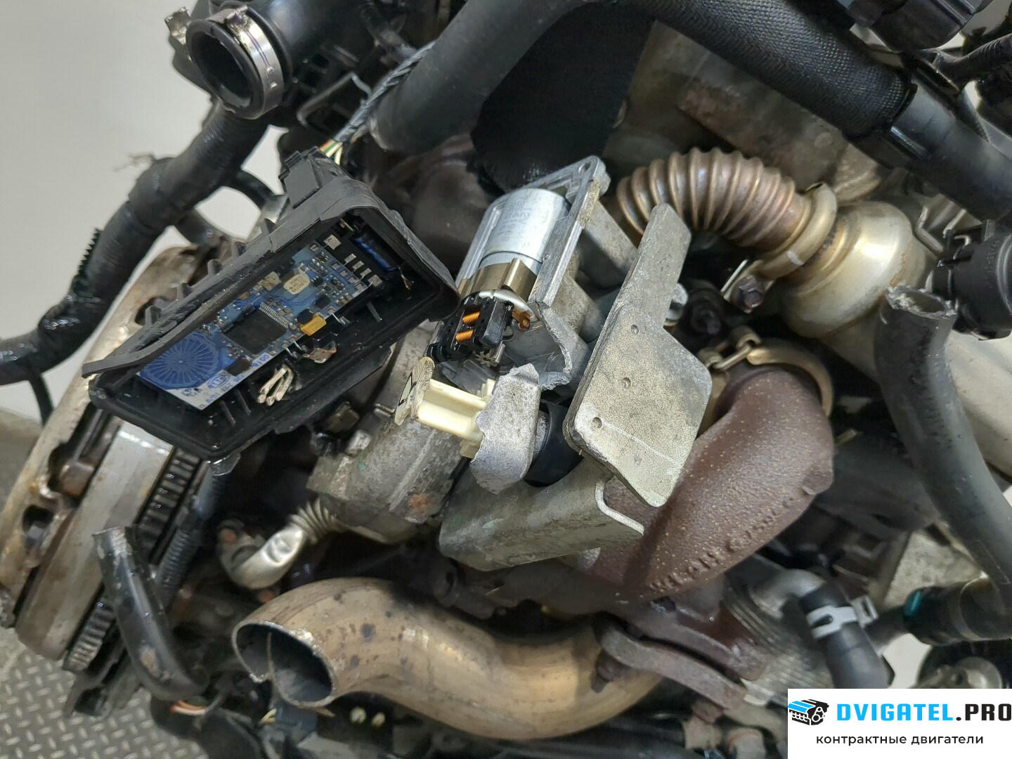 Двигатель Ford Focus 2 2005 - 2008 KKDA, KKDB 1.8 л., Дизель, TDCI, артикул 9237727