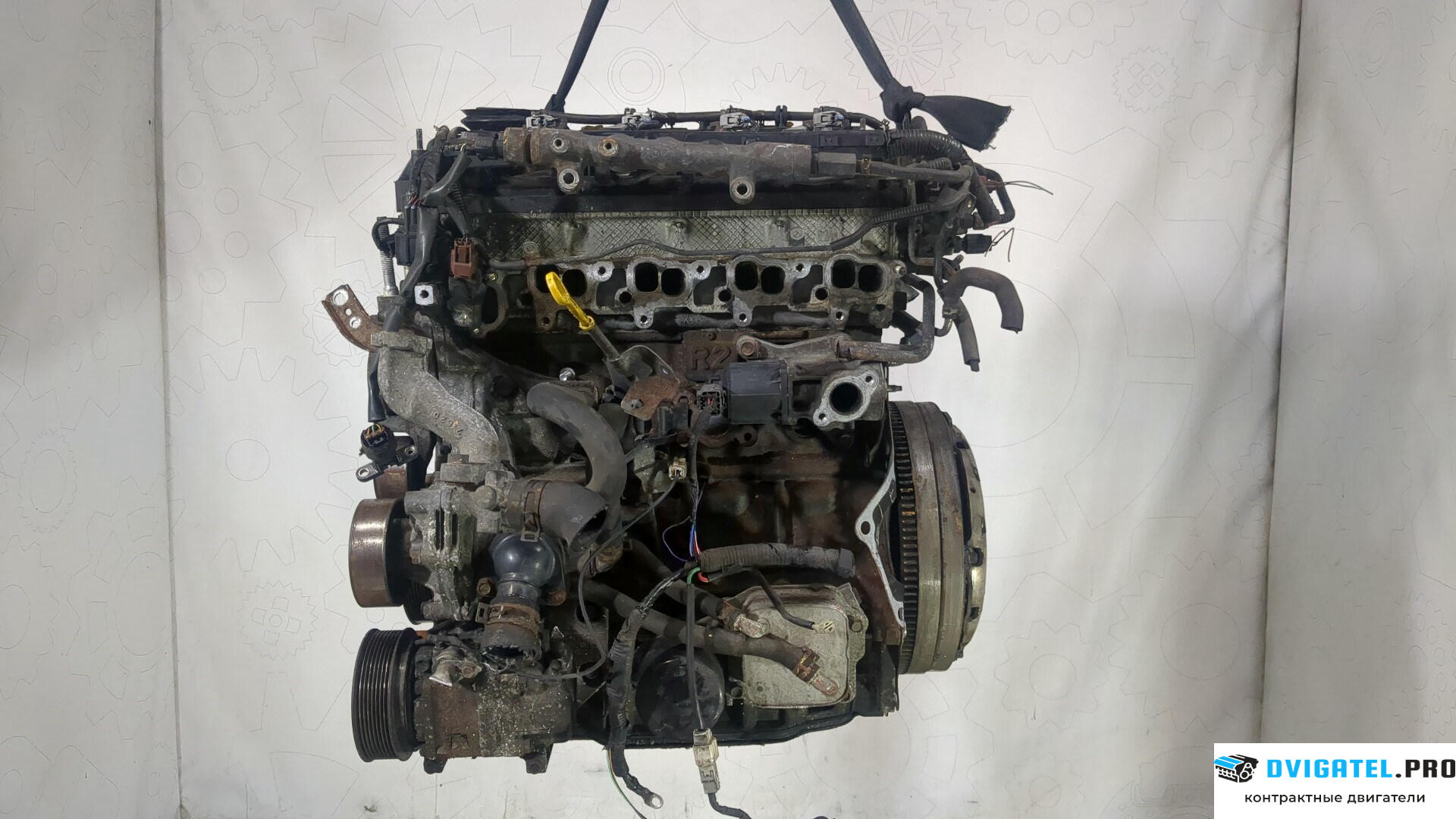 Двигатель Mazda 6 GH 2007 - 2012 R2 2.2 л., Дизель, Турбо, артикул 9011646
