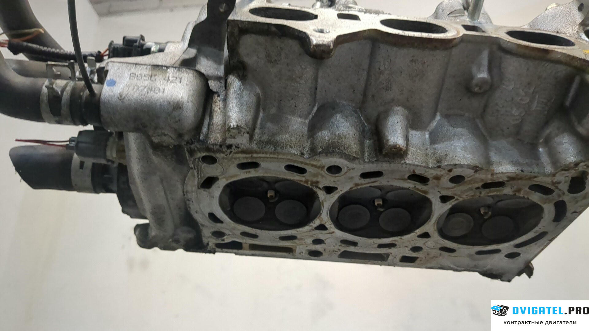 Головка блока цилиндров (ГБЦ) Toyota Aygo 2005 - 2014 1KRFE 1 л., Бензин, Инжектор, артикул 8562520