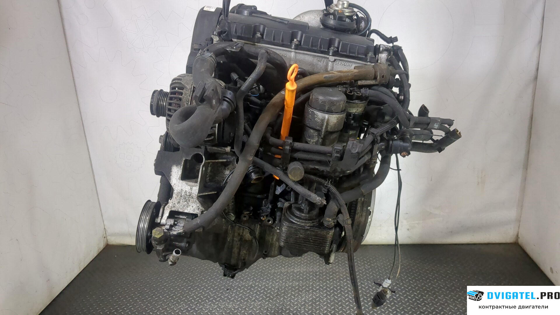 Двигатель Audi A6 C5 1997 - 2004 AWX 1.9 л., Дизель, TDI, артикул 9079036