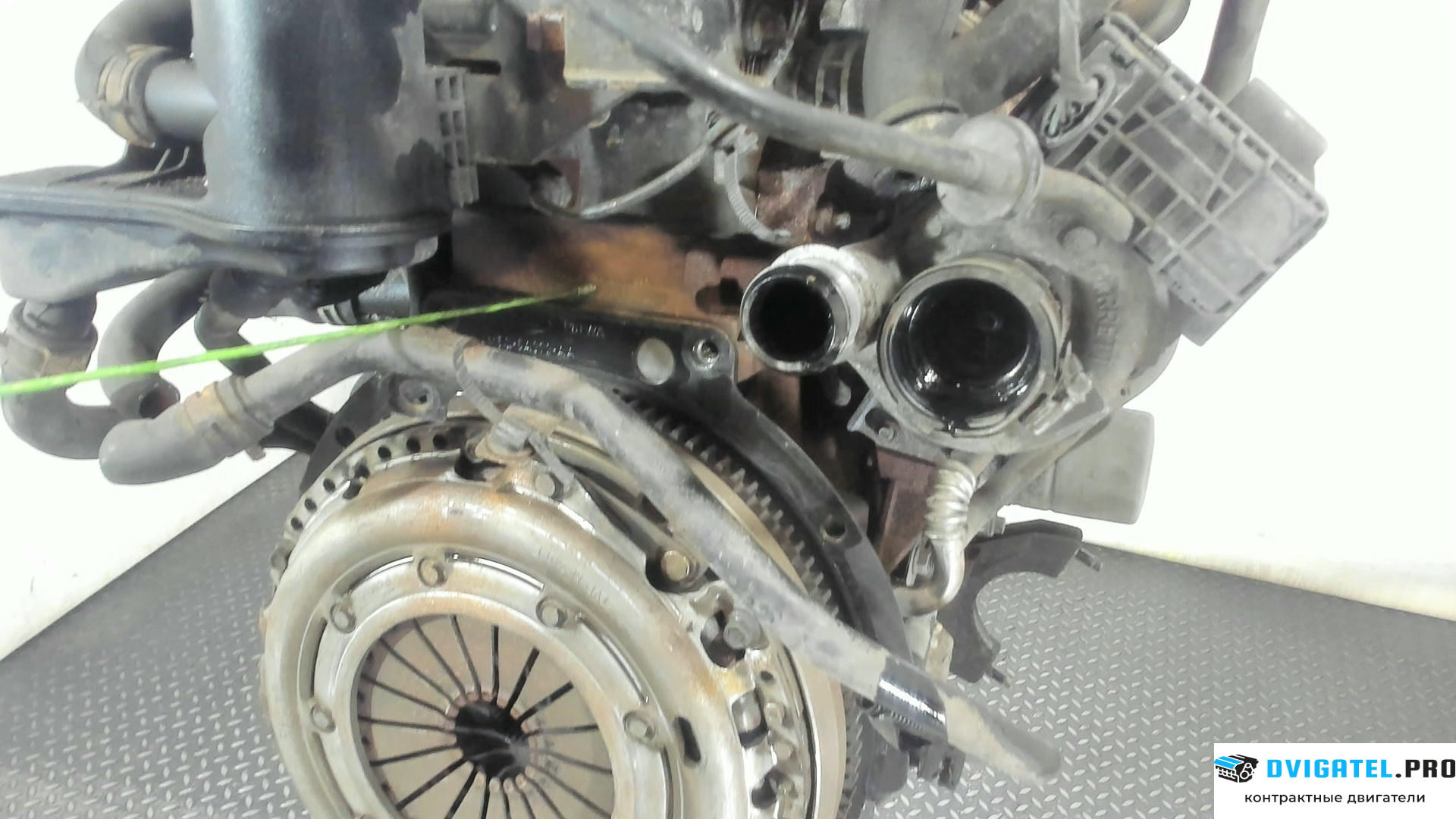 Двигатель Ford Focus 2 2005 - 2008 KKDA, KKDB 1.8 л., Дизель, TDCI, артикул 7265997