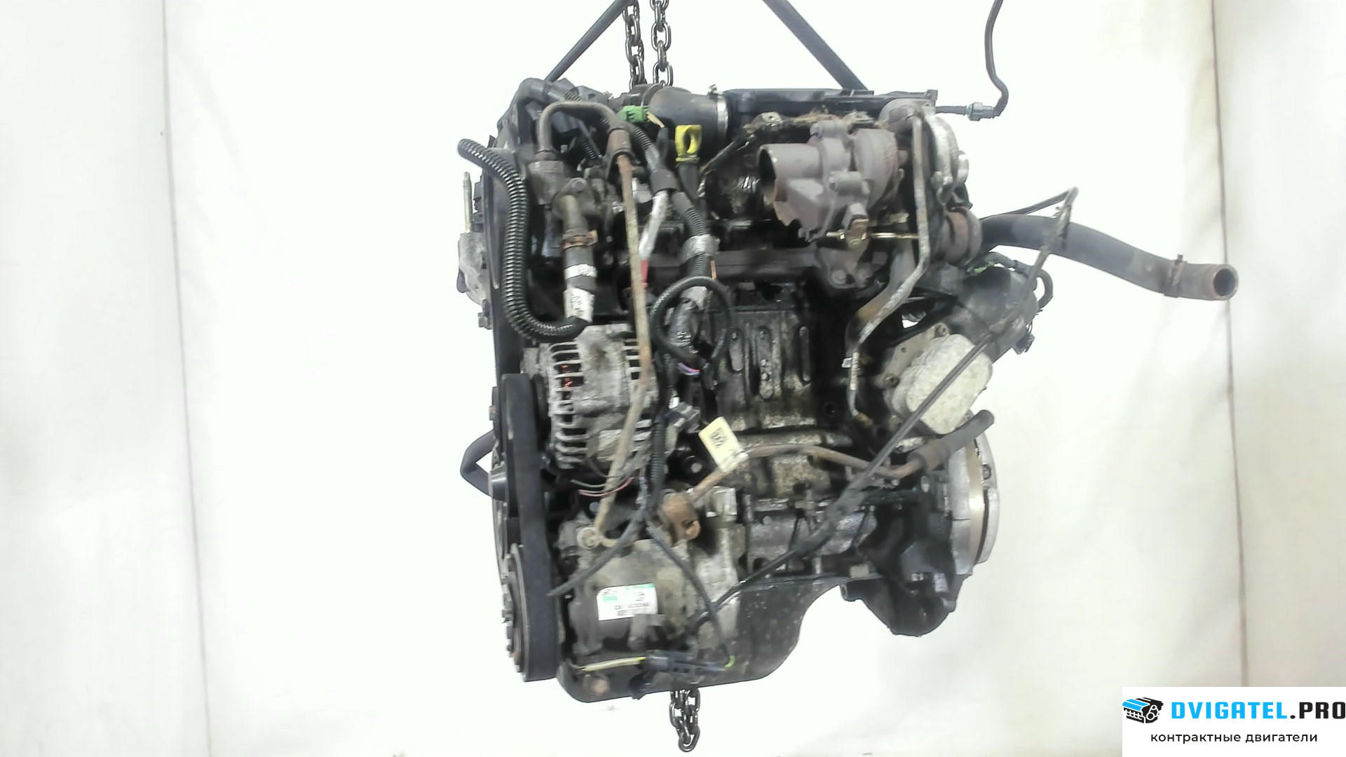 Двигатель Ford Fiesta 2001 - 2007 F6J.. 1.4 л., Дизель, TDCI, артикул 7083315