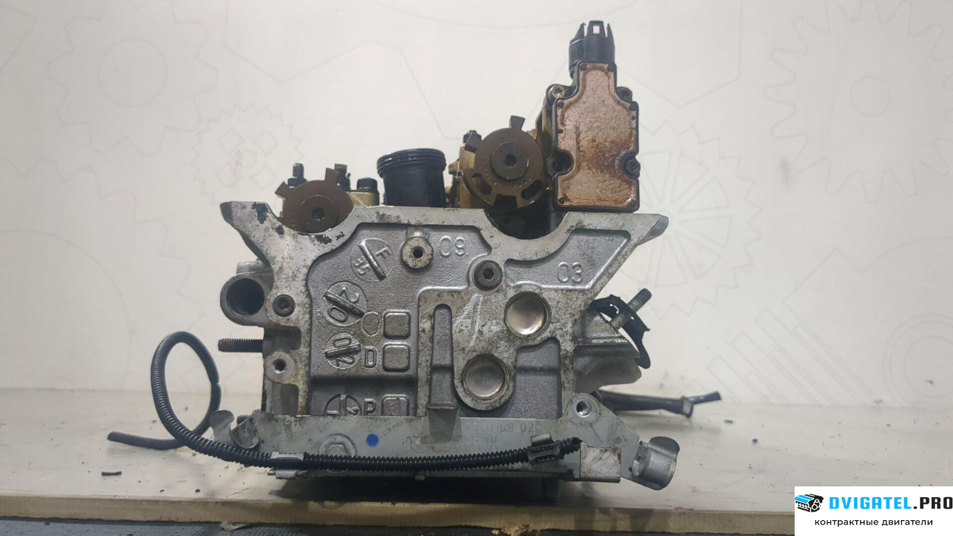 Головка блока цилиндров (ГБЦ) BMW 6 E63 2004 - 2007 N62 B44A 4.4 л., Бензин, Инжектор, артикул 9209449