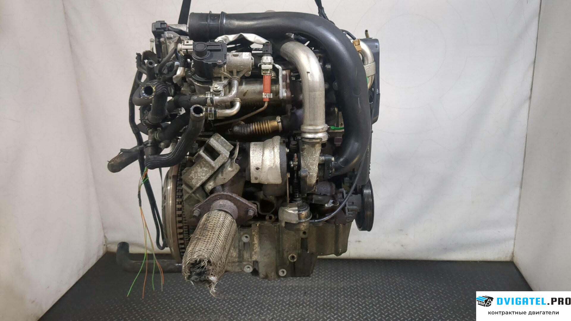 Двигатель Nissan Qashqai 2006 - 2013 K9K 1.5 л., Дизель, DCI, артикул 9278829