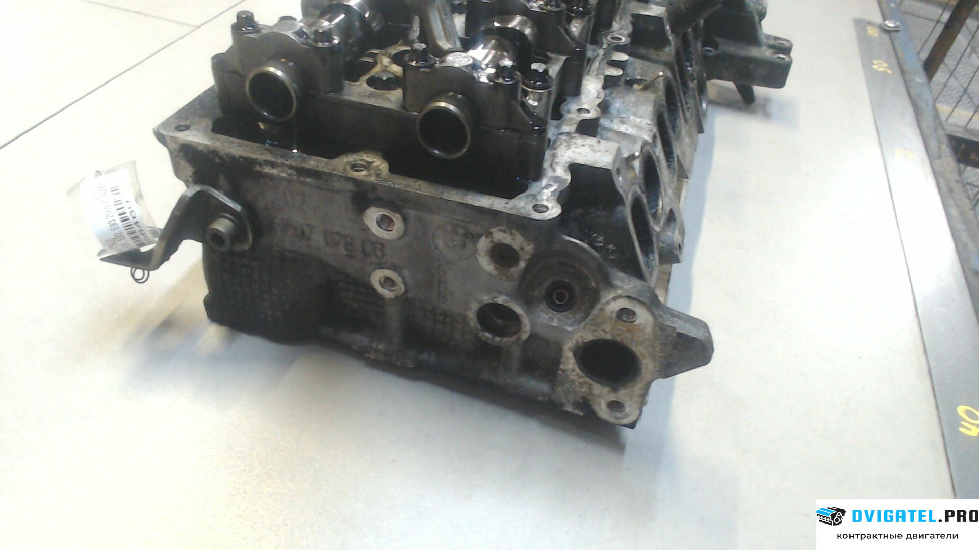 Головка блока цилиндров (ГБЦ) BMW 3 E90, E91, E92, E93 2005 - 2012 N47D20A 2 л., Дизель, TDI, артикул 7358469