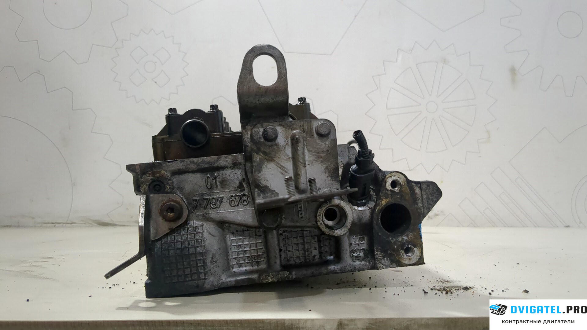 Головка блока цилиндров (ГБЦ) BMW 1 E87 2004 - 2011 N47D20A 2 л., Дизель, TDI, артикул 9043544