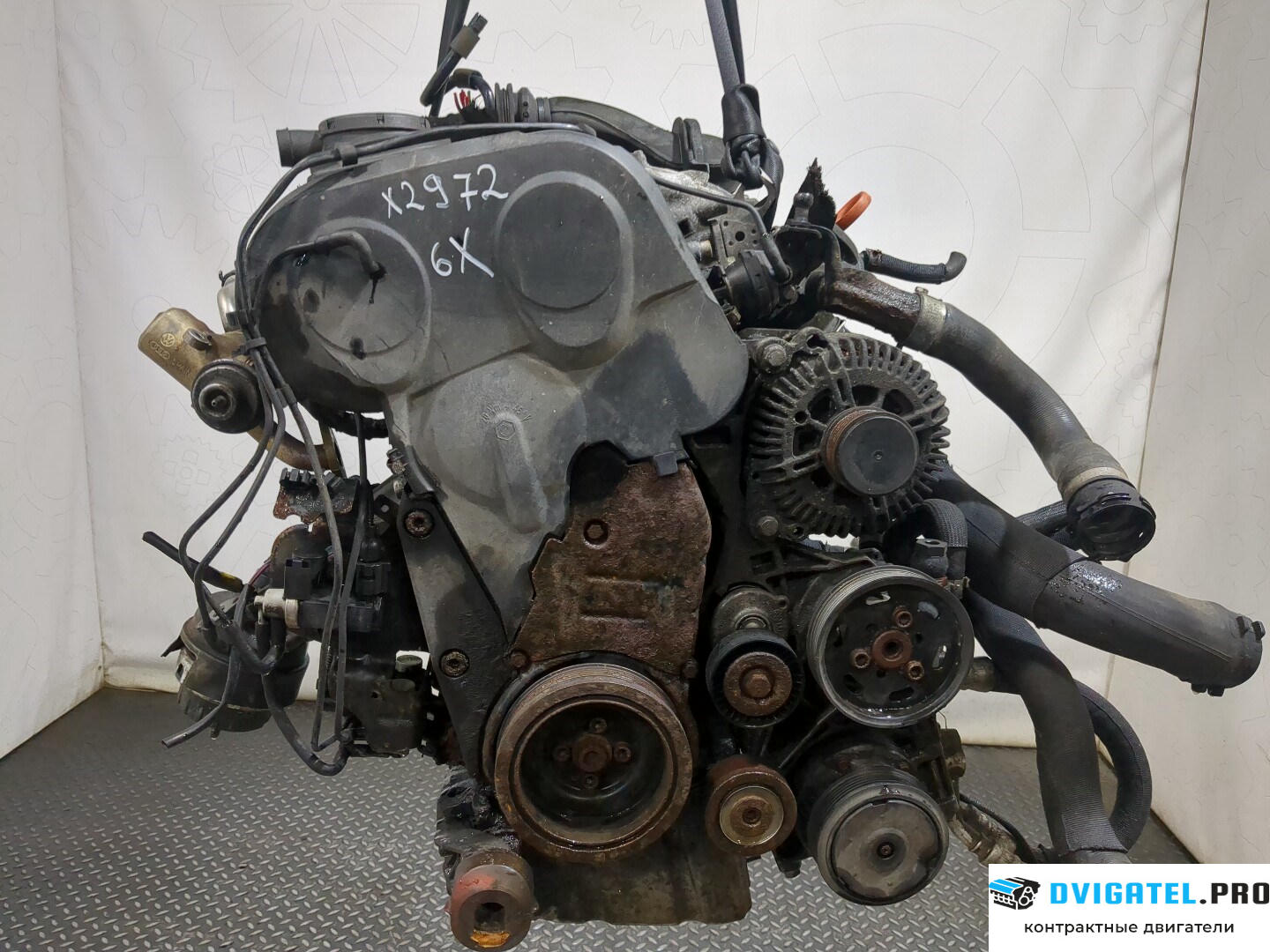 Двигатель Audi A6 C6 2005 - 2011 BRE 2 л., Дизель, TDI, артикул 8408228