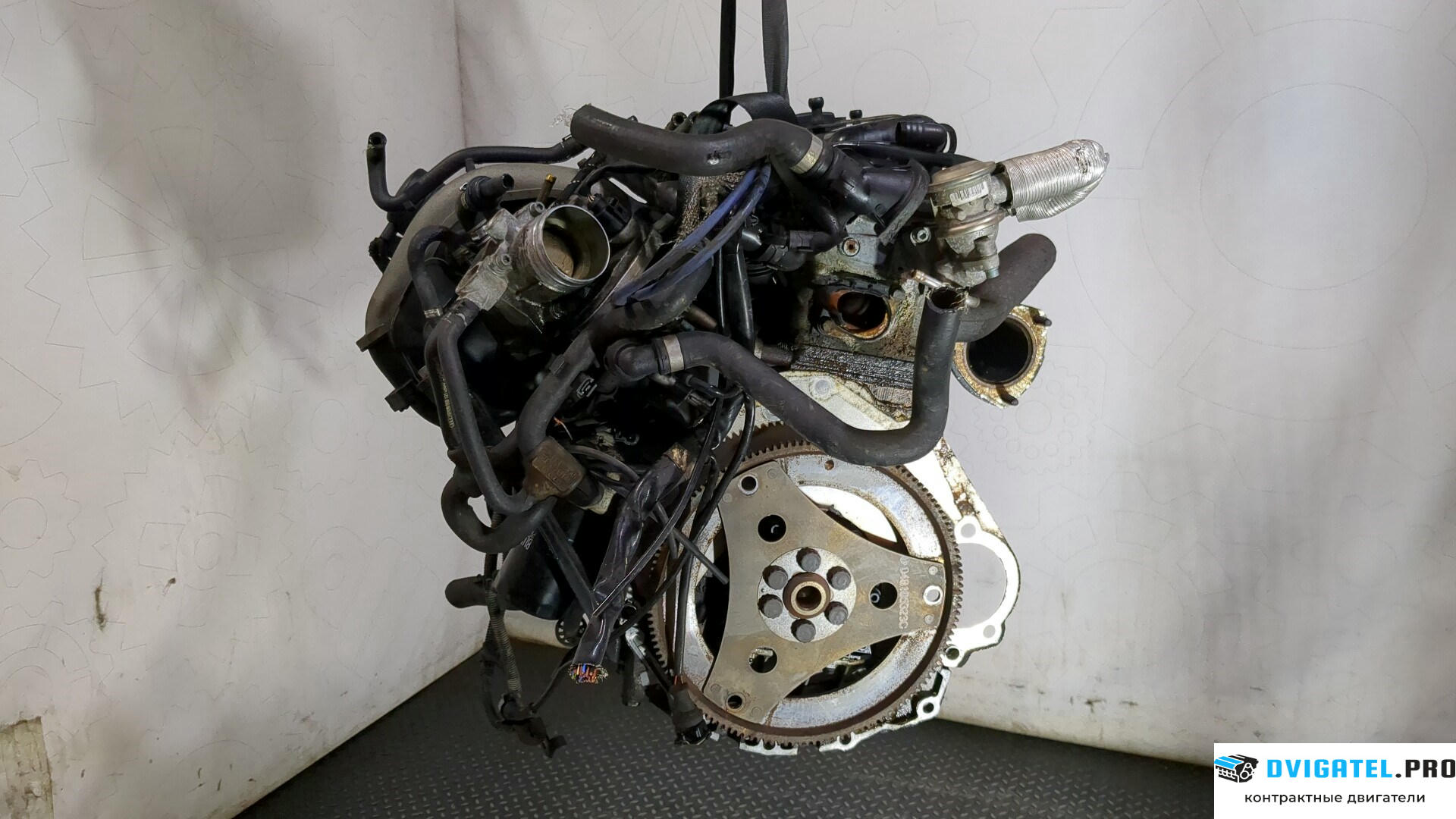 Двигатель Volkswagen Passat 5 2000 - 2005 AZM 2 л., Бензин, Инжектор, артикул 9279606