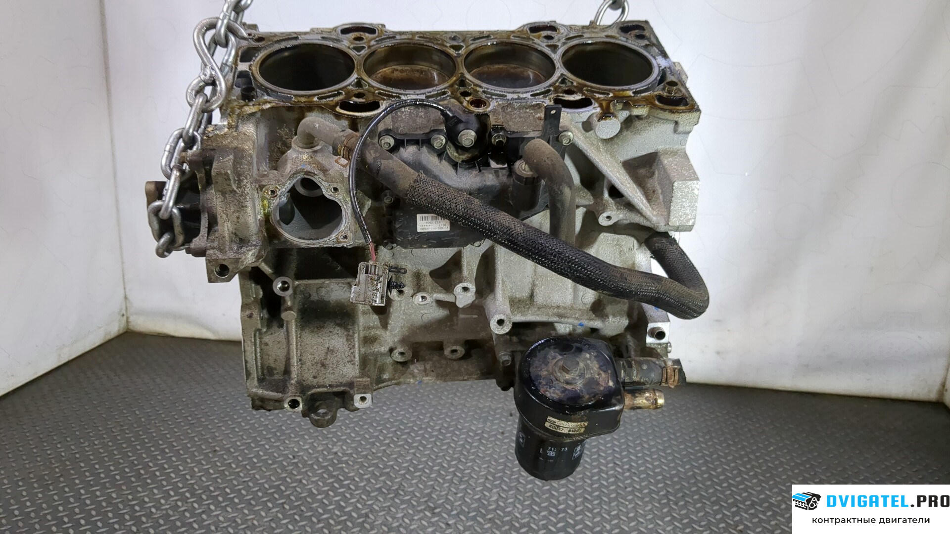 Шорт блок (Блок цилиндров) Mazda 6 GG 2002 - 2008 LF 2 л., Бензин, Инжектор, артикул 9223359