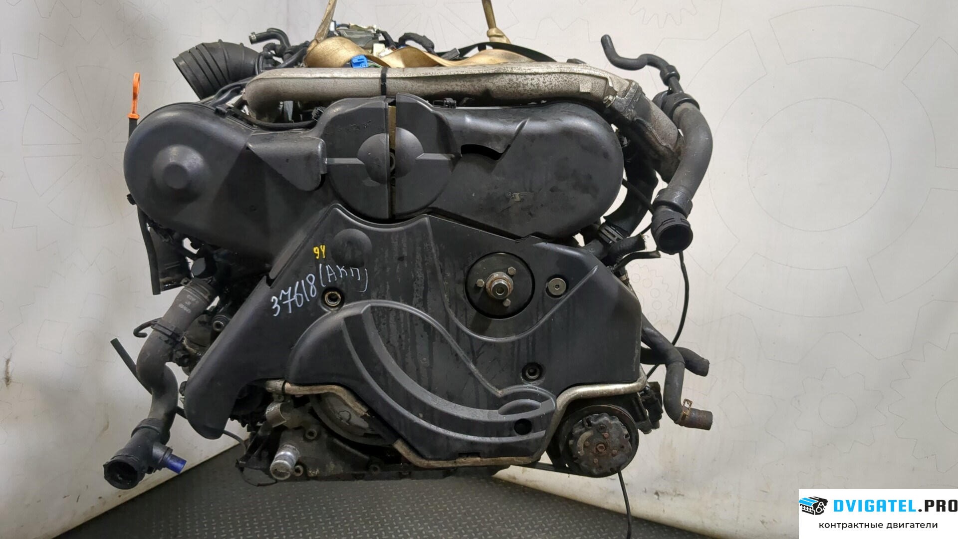 Двигатель Audi A6 C5 1997 - 2004 AYM 2.5 л., Дизель, TDI, артикул 8382213