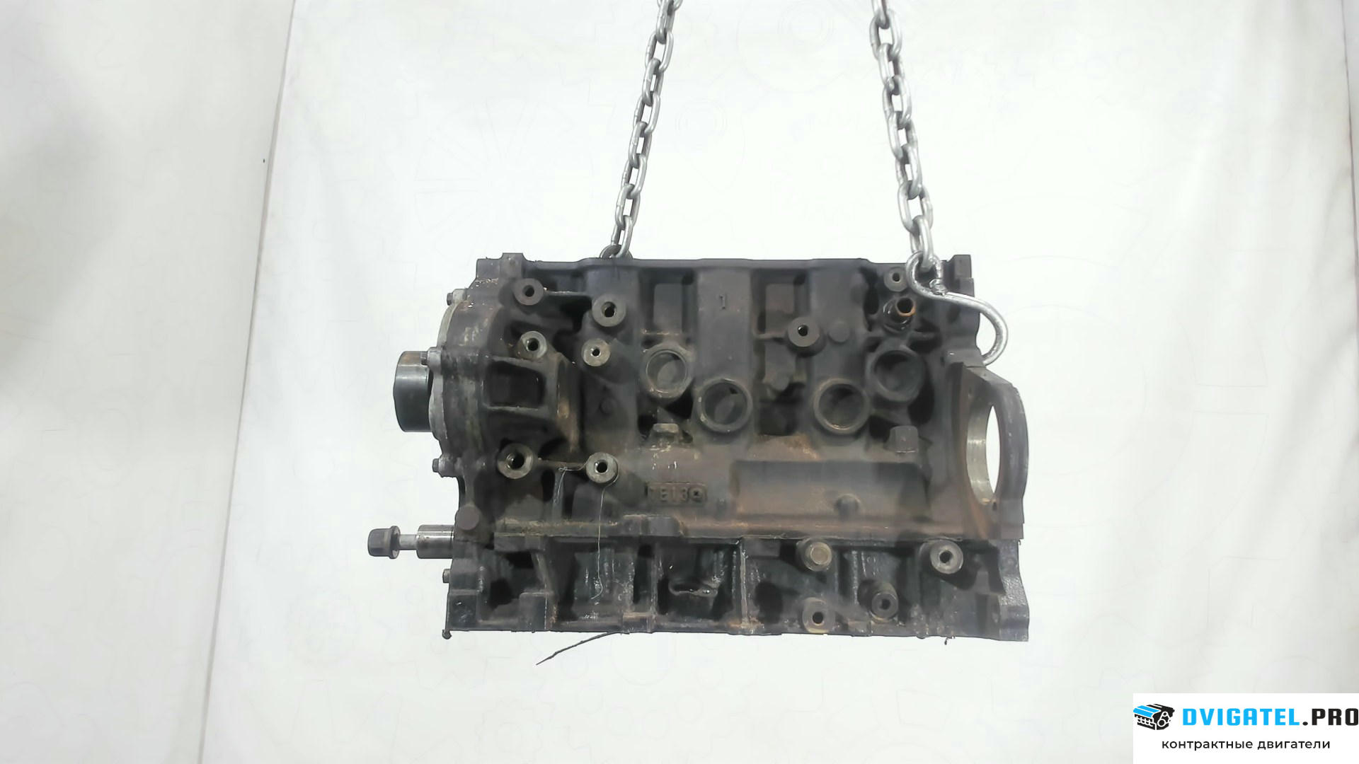 Шорт блок (Блок цилиндров) Chevrolet Captiva 2006 - 2011 Z20S 2 л., Дизель, CDI, артикул 6897351