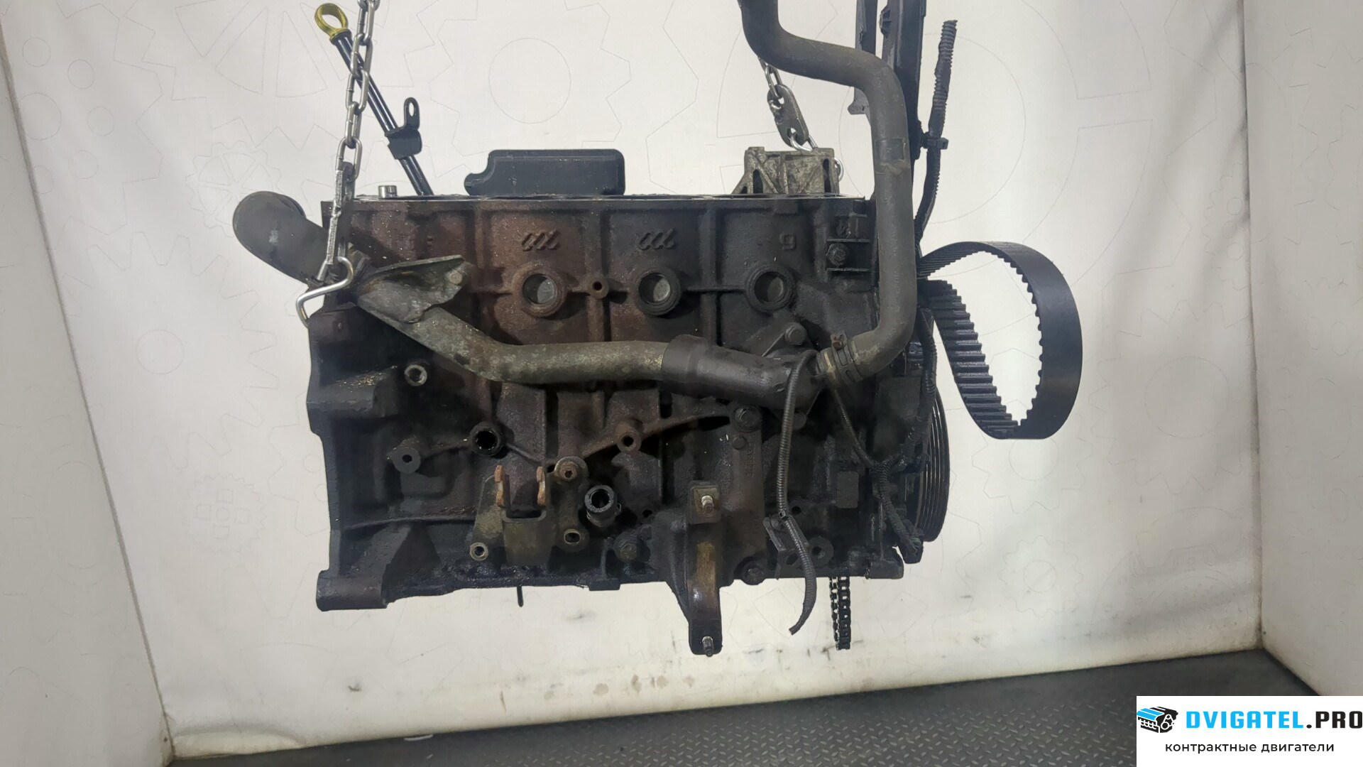 Шорт блок (Блок цилиндров) Ford S-Max 2006 - 2010 QXWA, QXWB, QXWC 2 л., Дизель, TDCI, артикул 8922629