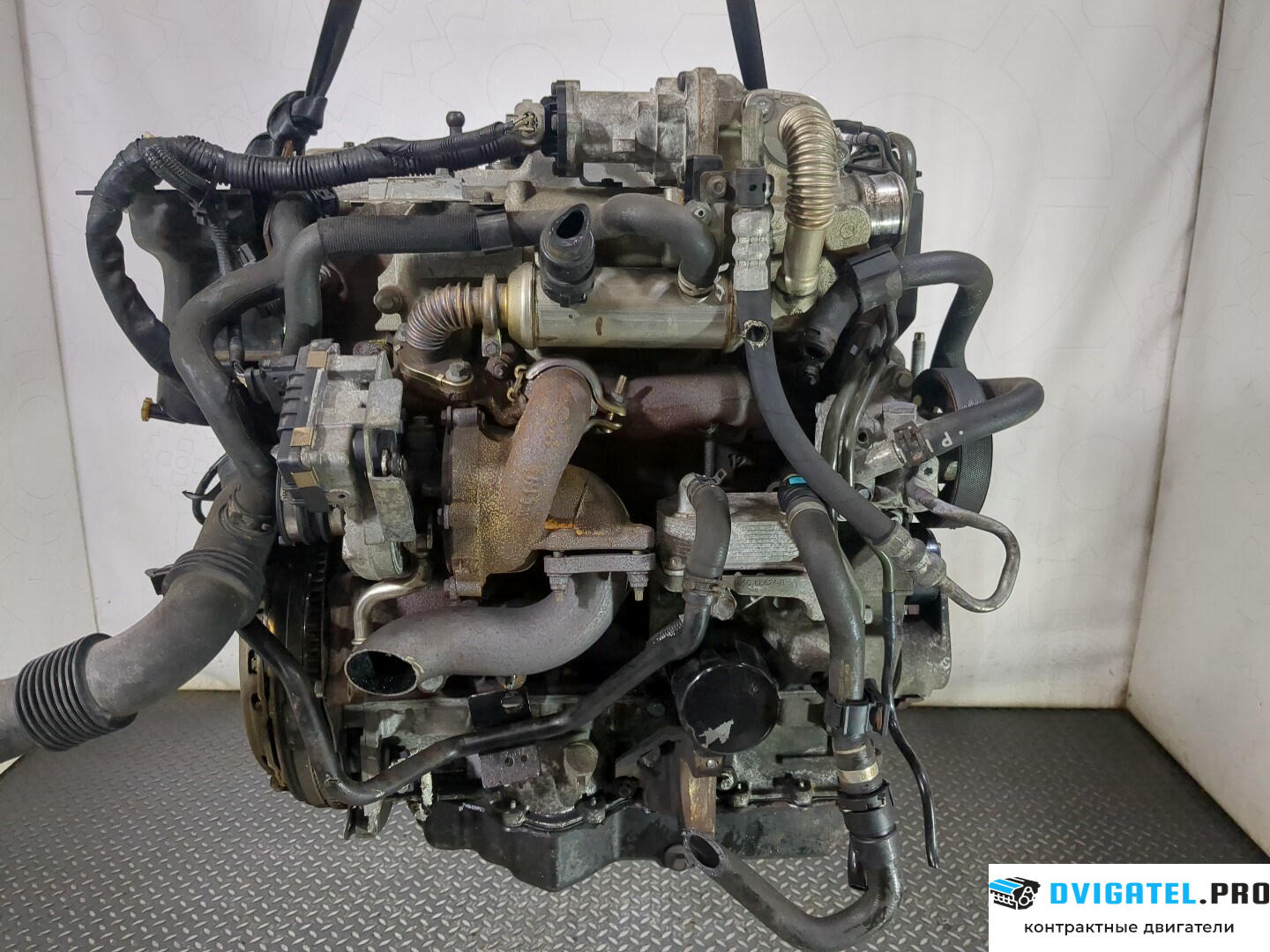 Двигатель Ford Mondeo 4 2007 - 2015 KHBA, QYBA 1.8 л., Дизель, TDCI, артикул 8629440