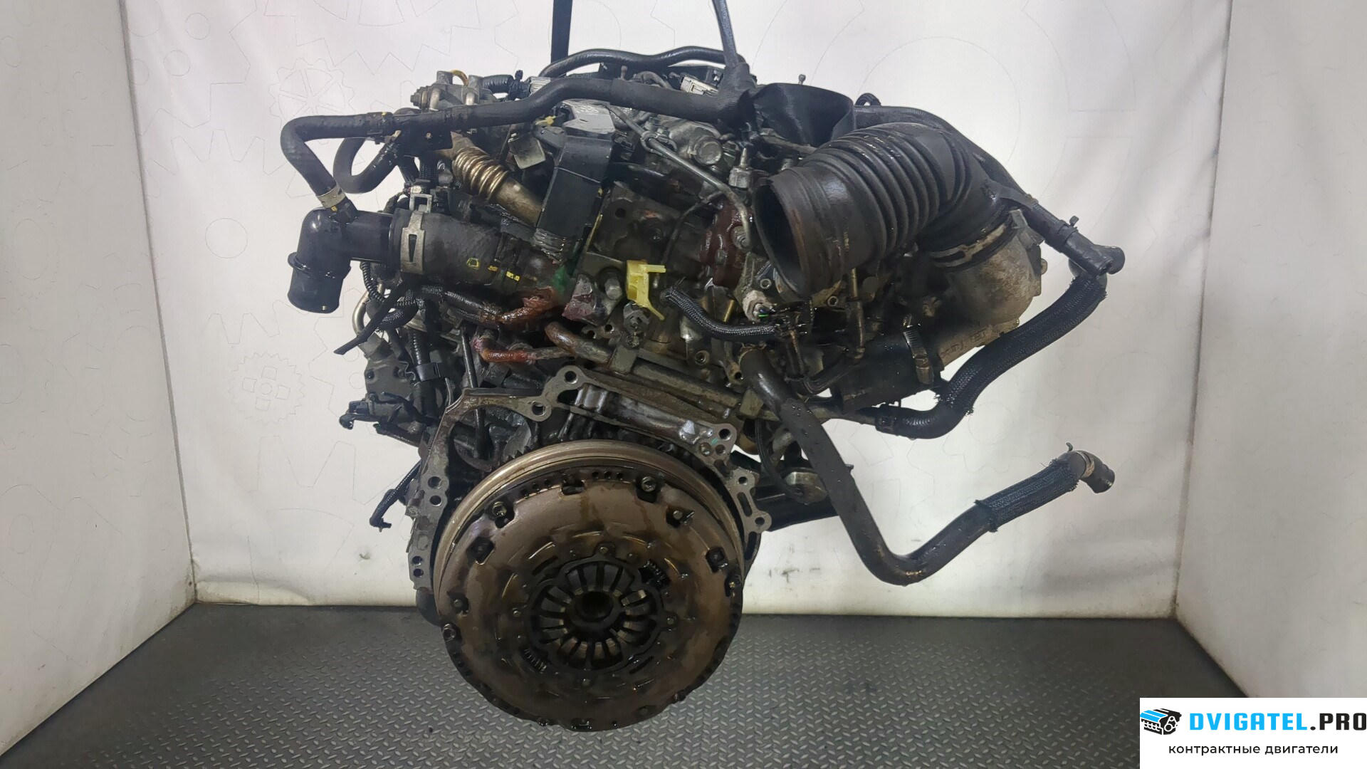 Двигатель Toyota Avensis 3 2009 - 2015 1AD-FTV 2 л., Дизель, D-4D, артикул 8911017