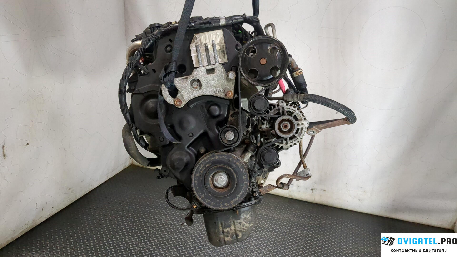 Двигатель Ford Fiesta 2001 - 2007 F6J.. 1.4 л., Дизель, TDCI, артикул 9281860