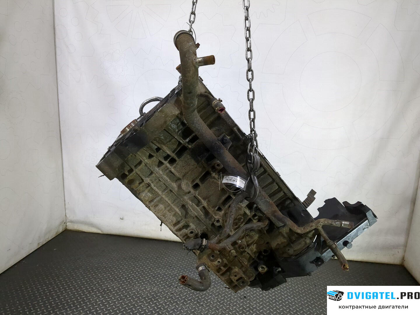 Шорт блок (Блок цилиндров) Ford Mondeo 4 2007 - 2015 HUBA, HUWA 2.5 л., Бензин, Инжектор, артикул 8791960