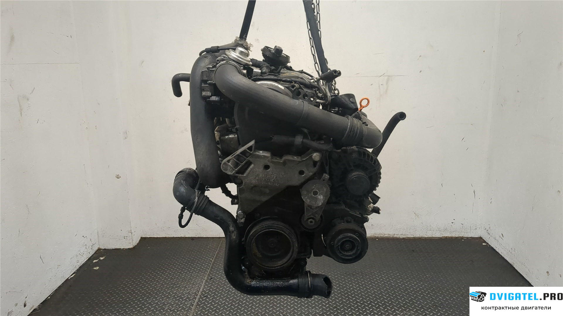 Двигатель Volkswagen Golf 5 2003 - 2009 BKC 1.9 л., Дизель, TDI, артикул 8134818