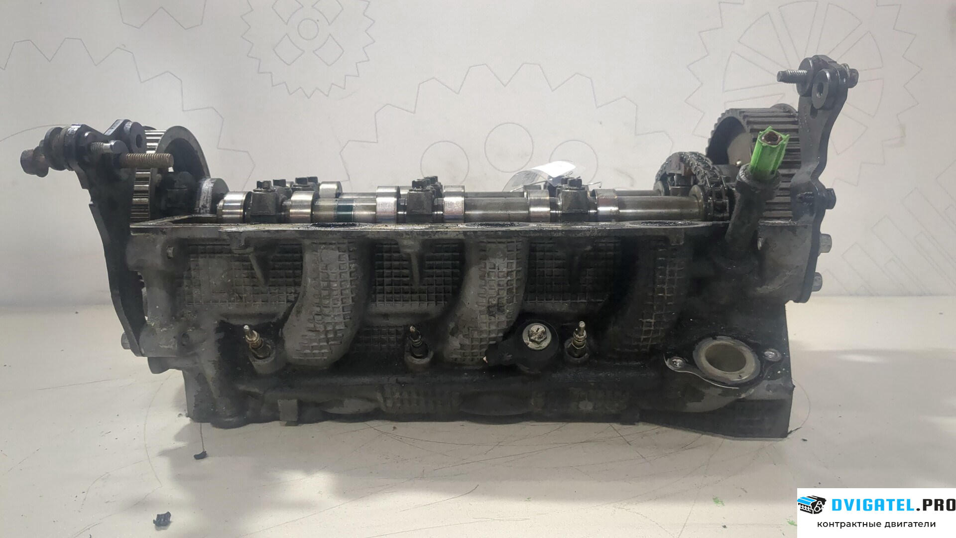 Головка блока цилиндров (ГБЦ) Jaguar XF 2007 - 2012 AJD 2.7 л., Дизель, Турбо, артикул 8934659