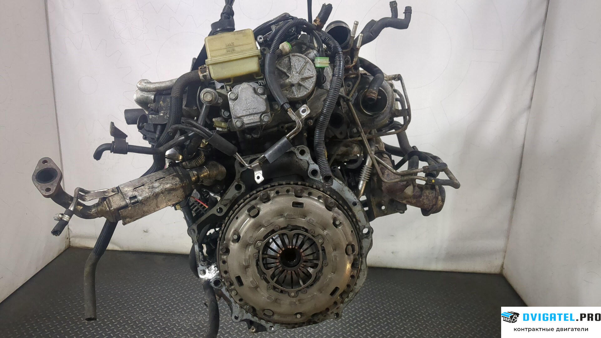 Двигатель Mazda 6 GG 2002 - 2008 RF 2 л., Дизель, Турбо, артикул 8910156
