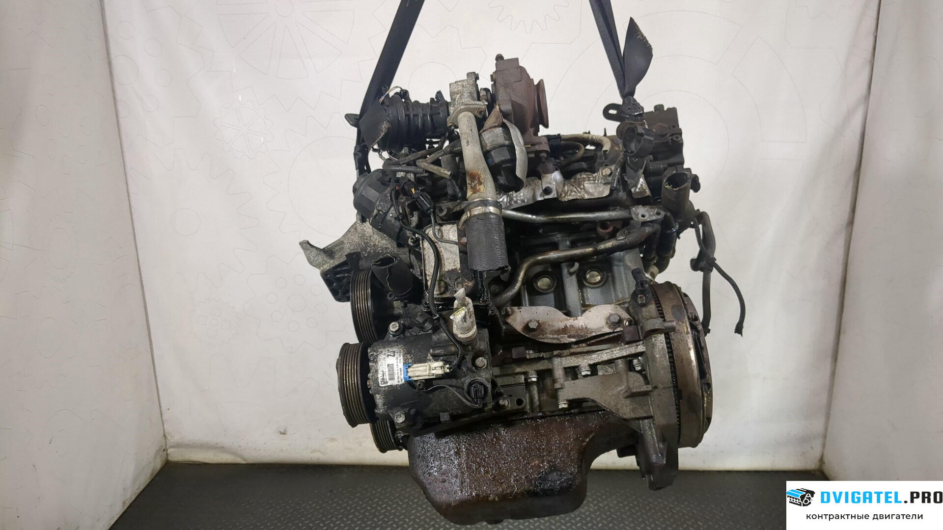 Двигатель Opel Astra J 2010 - 2017 A13DTE 1.3 л., Дизель, CDTI, артикул 8742508